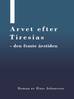 cover image of Arvet efter Tiresias